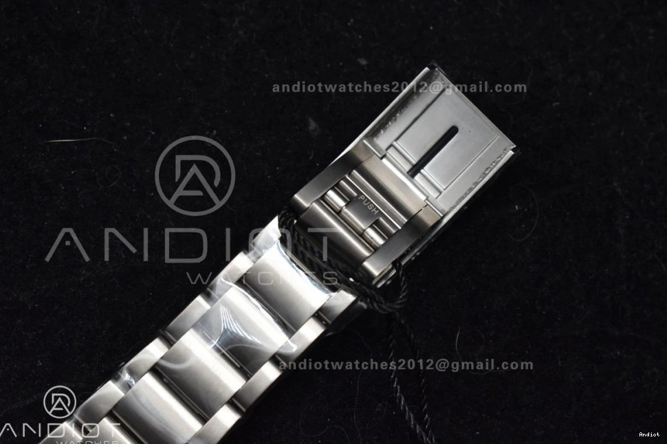 ZF Blue Best V5 A2824 1:1 Bracelet Pelagos Edition on Titanium 1113